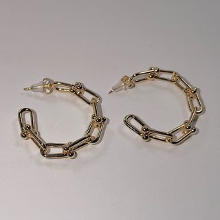 گوشواره حلقه ای تیفانی