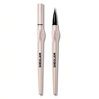 خط چشم ماژیکی ضد آب و مات کنترل کننده لغزش شیگلم (Sheglam Glide Control Liquid Eyeliner – Matte Black)