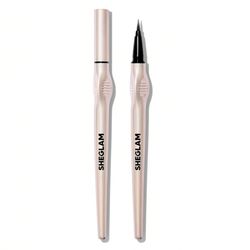 خط چشم ماژیکی ضد آب و مات شیگلم (Sheglam Glide Control Liquid Eyeliner – Matte Black)