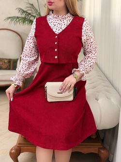 پیراهن یلدایی آسانا 3667