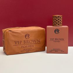 ادکلن مردانه برند RT رایجه VIP BROWN