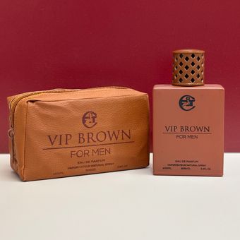 ادکلن مردانه برند RT رایجه VIP BROWN