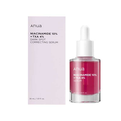 سرم صورت نیاسینامید آنوا ANUA مدل NIACINAMIDE10%+TXA4% حجم 30 میلی لیتر