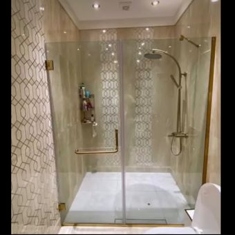 کابین دوش شیشه ای