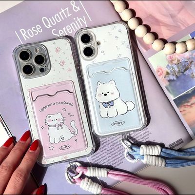 قاب شیائومی مدل جاکارتی دار به همراه آویز