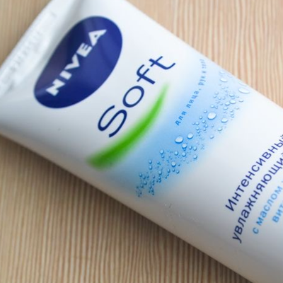 کرم دست تیوپی نیوا مدا سافت Nivea Soft Cream