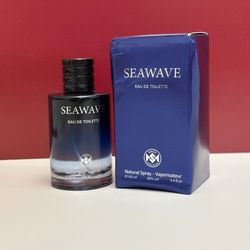 ادکلن مردانه SEA WAVE از شرکت RT مشابه ساواج دیور