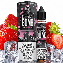 سالت ویگاد بمب توت فرنگی یخی قسطی اسموک سیتی دیجی پی | VGOD Iced Berry Bomb