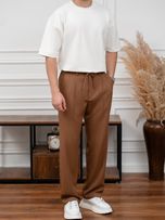 تیشرت کژوال سفید کد sh376