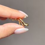 گردنبند کفش بلوری