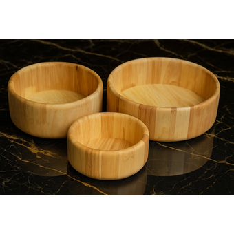 ست چوبی سه‌گانه پارمیس لوکس