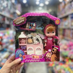 عروسک ماشا میشا