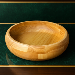 کاسه گردینه چوبی – قطر 22 سانت