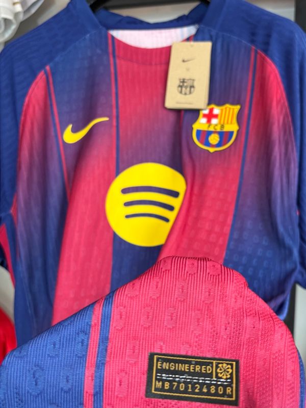 کیت اول بارسلونا ❤️2026💙