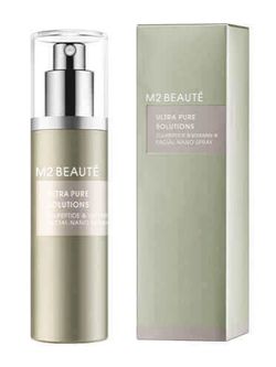 اسپری نانو صورت M2 BEAUTÉ مدل Cu-Peptide & Vitamin B حجم 100 میلیلیتر