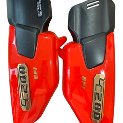 قاب بغل انژکتوری گوجه ای