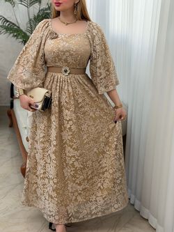 پیراهن دانتل یاس 3670