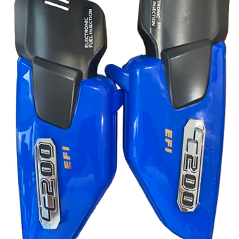 قاب بغل انژکتوری هوندا ابی