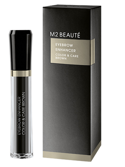 تقویت‌کننده و ژل رنگی ابرو M2 BEAUTÉ رنگ قهوه ای