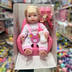 عروسک نوزاد صندلی دار موزیکال