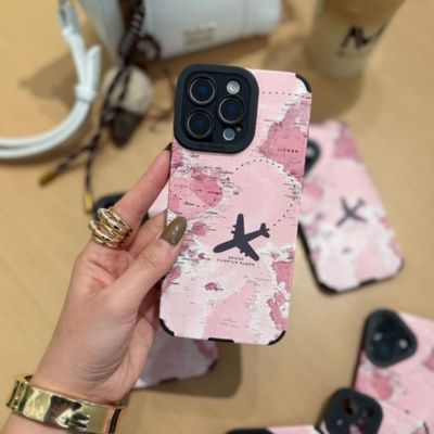 قاب کبریتی هواپیما صورتی