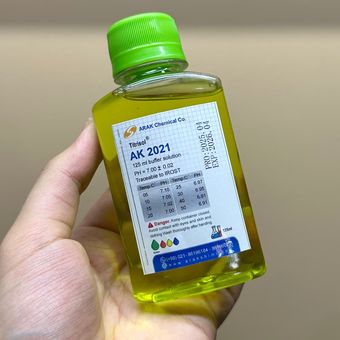 پک محلول کالیبره (ph4-7-10) اراک شیمی