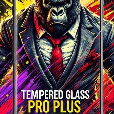 گلس گوشی Monkey Pro Plus سامسونگ و شیائومی