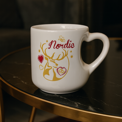 ماگ دسته قلبی لوکس باکیفیت