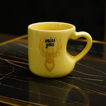 ماگ دسته قلبی کیفیت درجه‌یک