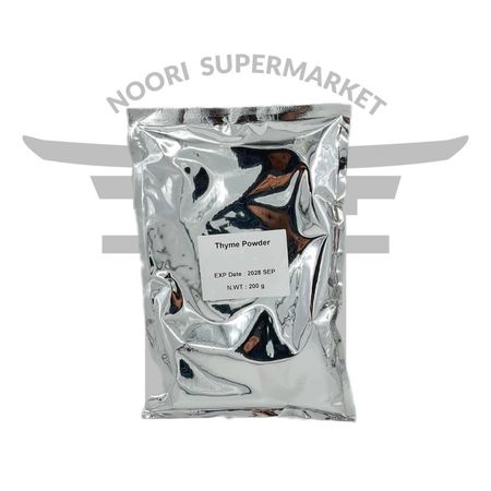 پودر آویشن خارجی درجه 1 500 گرم