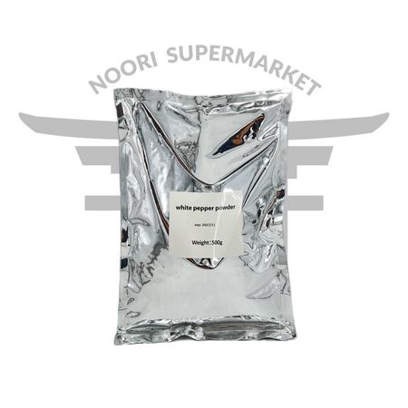 پودر فلفل سفید 500 گرم
