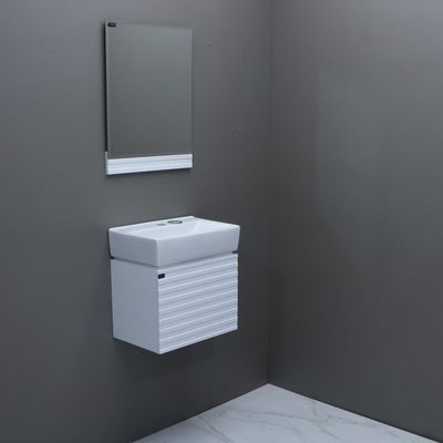 ست کابینت روشویی نسکو مدل تونی سفید