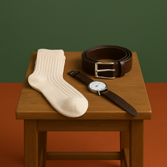 پک کربند ساعت جوراب