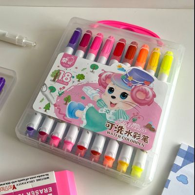 ماژیک 18 رنگ