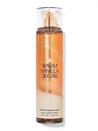 بادی اسپلش زنانه بث اند بادی ورکز مدل Warm Vanilla Sugar حجم 236 میلی‌لیتر