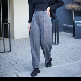 شلوار پاییزه فندی