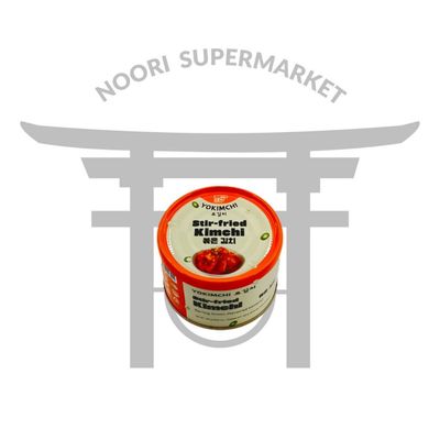کنسرو کیمچی سرخ شده 160 گرم yokimchi