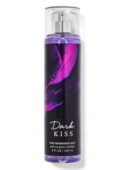 بادی اسپلش زنانه بث اند بادی ورکز مدل Dark Kiss حجم 236 میل میلی‌لیتر