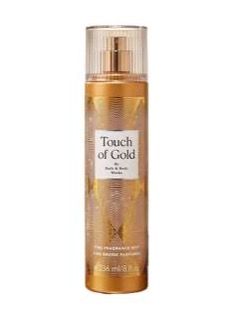 بادی اسپلش زنانه بث اند بادی ورکز مدل touch of gold حجم 236 میلی‌لیتر