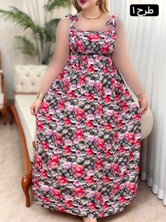 پیراهن نخی ماندانا 3323