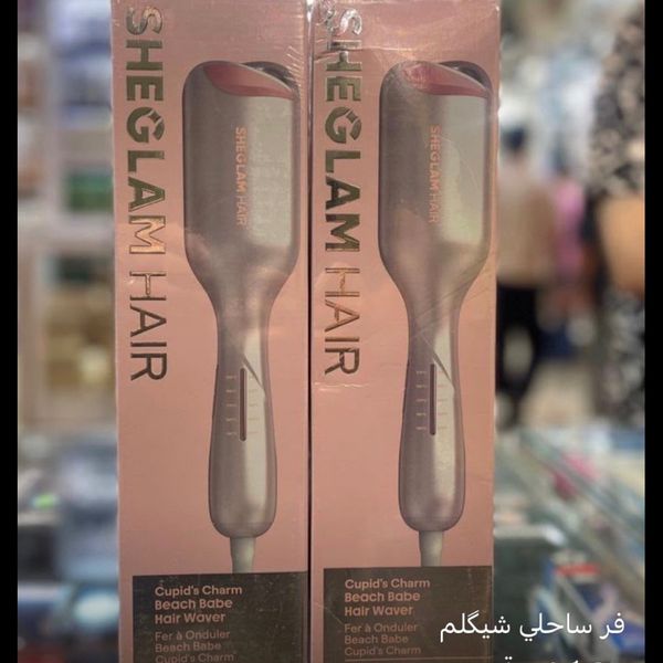 فر کننده مو شیگلم مدل Cupid’s Charm Beach Babe Hair Waver سایز 19 میلیمتر با تایمر هوشمند و پوشش سرامیکی