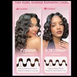 فر کننده مو شیگلم مدل Cupid’s Charm Beach Babe Hair Waver سایز 19 میلیمتر با تایمر هوشمند و پوشش سرامیکی