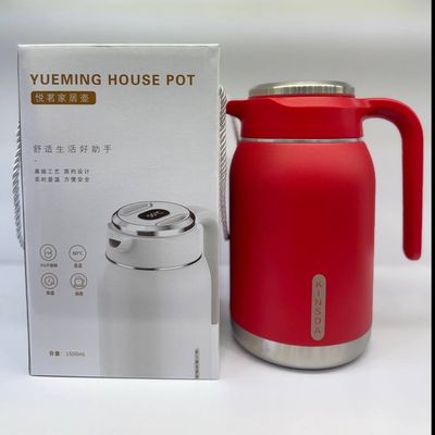 فلاسک استیل 1.5 لیتری دیجیتالی KINSDA کد B408