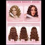 فر کننده مو شیگلم مدل Cupid’s Charm Beach Babe Hair Waver سایز 19 میلیمتر با تایمر هوشمند و پوشش سرامیکی