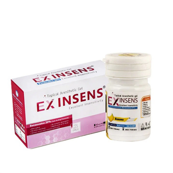 ژل بی حسی پارلا Parla Topical Anesthetic Gel EX INSENS