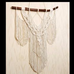 دیوارکوب مکرومه