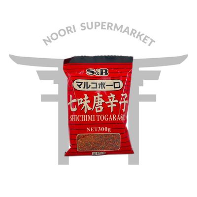 توگاراشی 300 گرم شیچیمی