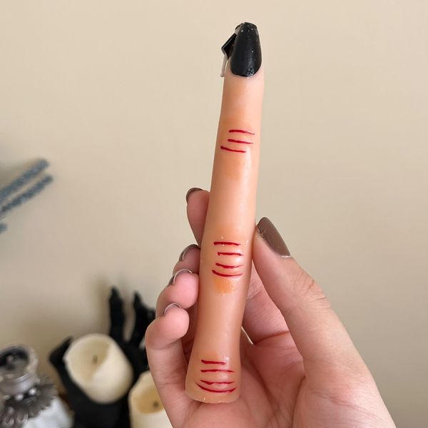 شمع پارافین معطر هالووینی