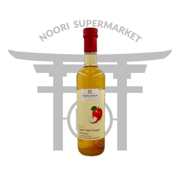 سرکه سیب ایتالیایی اورگانیک 500 میل Earth's Finest