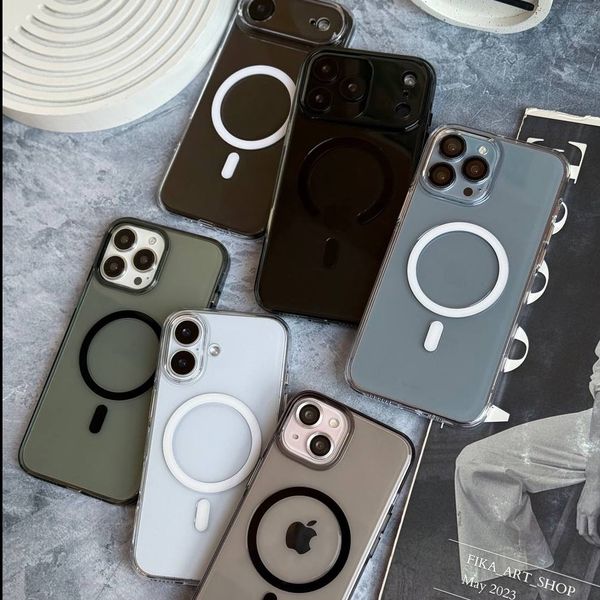 قاب شفاف طلقی مگسیف Ice Guard Magsaf